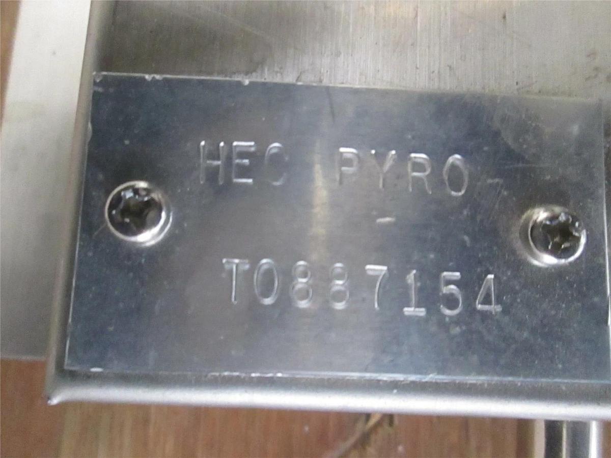 Used Tel Novus Water Cooled External Torch Assy, Used