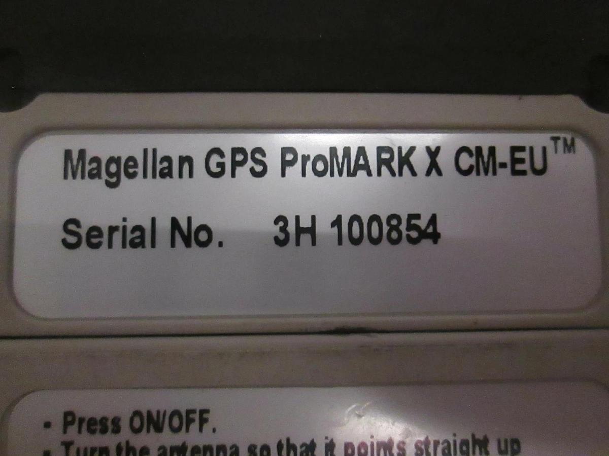 Used Magellan, ProMARK X CM-EU GPS, Used