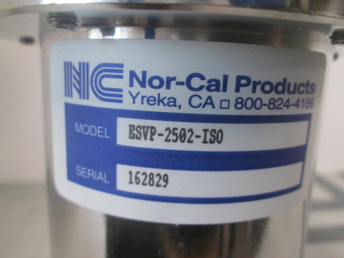 Nor-Cal Products, ESVP-2502-ISO, Right Angle Pneumatic, New
