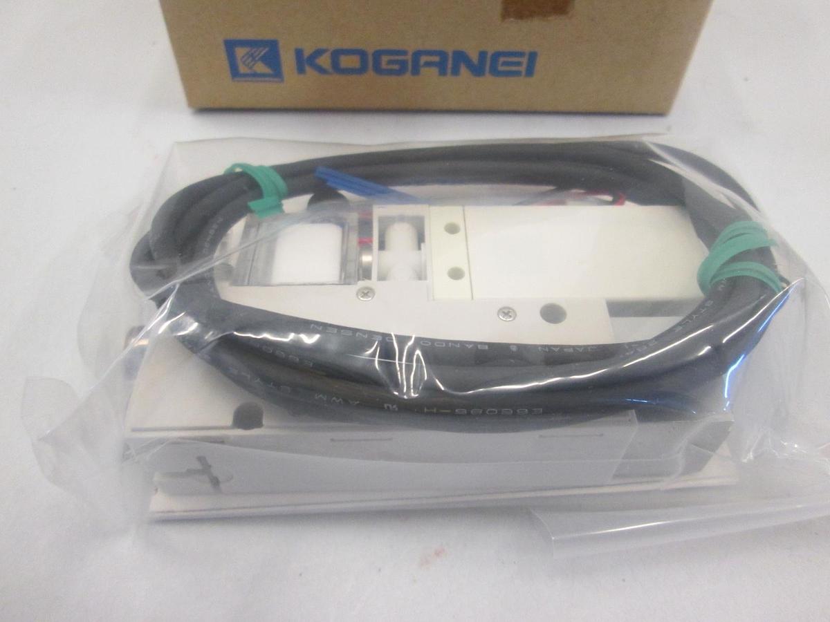 Koganei, F10LT0-PN, Solenoid Valve, .2-.7MPa, New