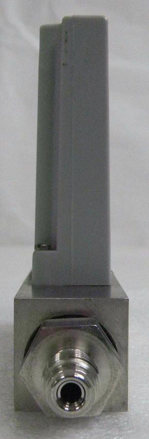 Used ASM AFC-261, Mass Flow Controller, Gas- NH3, Range- 10 SLM, 1/4" M I/O VCR, Used