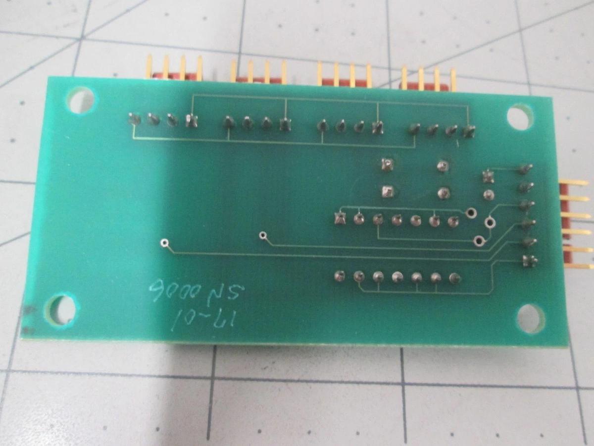 Used Novus Corp. 910794-055, CDR Sensor, PCB Assy, Used
