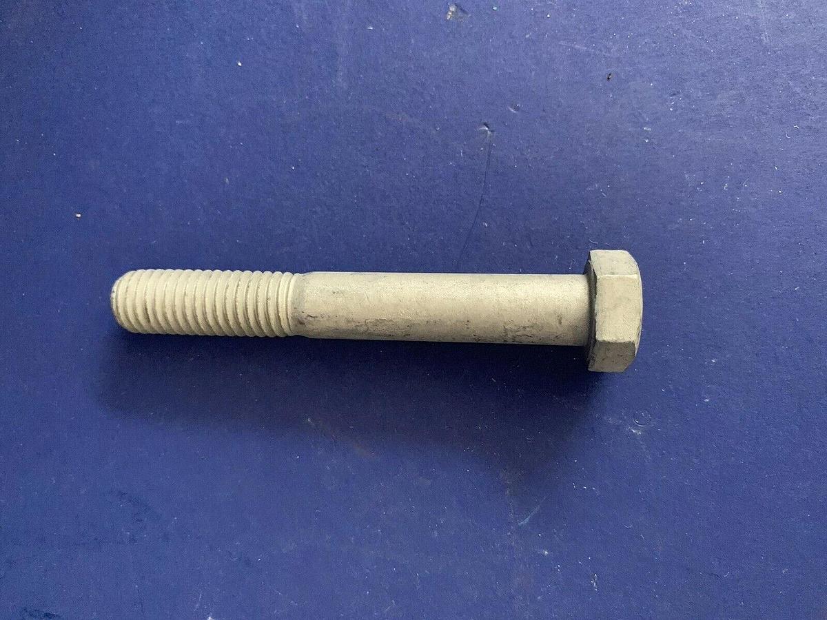 Hex Head Cap Screw, 1/2"-13 x 3-1/2" Armor Coat Steel, Lot of 50 New