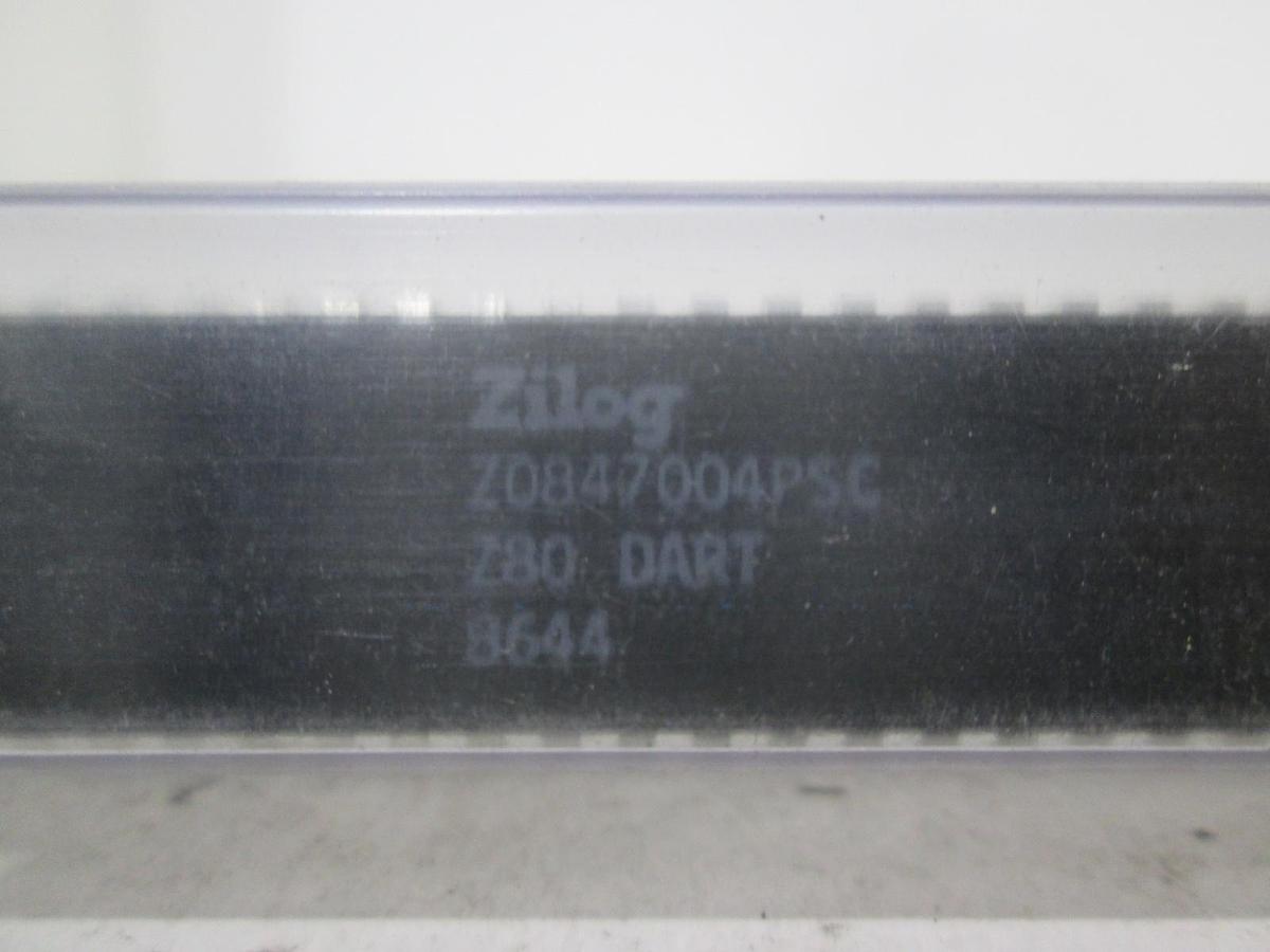 Zilog, Z0847004PSC, Z80 Dart, Integrated Circuit, New, Lot of 7
