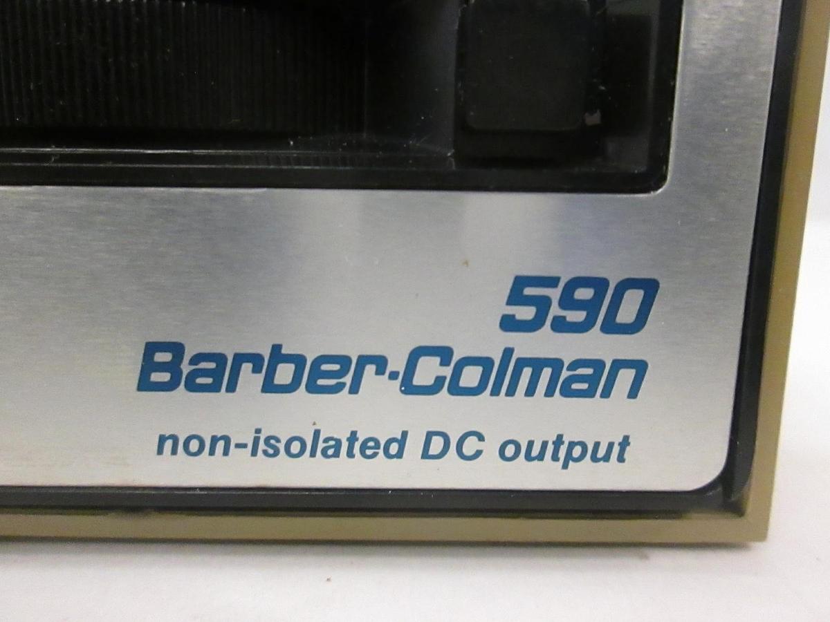 Used Barber Colman 590 Non-Isolated DC Output, Used
