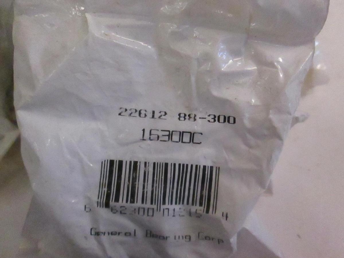 Used The General Bearing Corp. 163ODC Bearings, Lot of 15, NIB