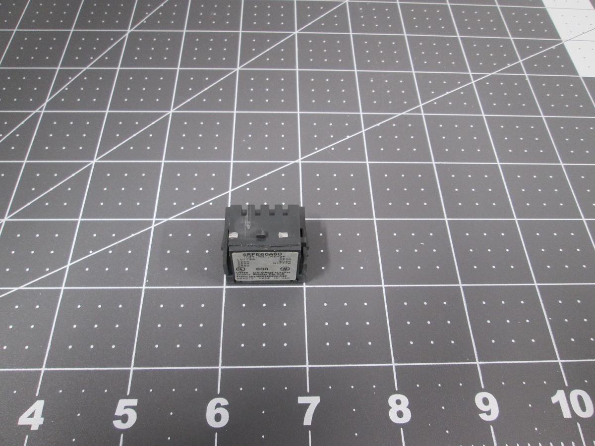 GE, SRPE60A60, Spectra RMS, 60A 480V Rating Plug SE150 MicroVersaTrip NEW