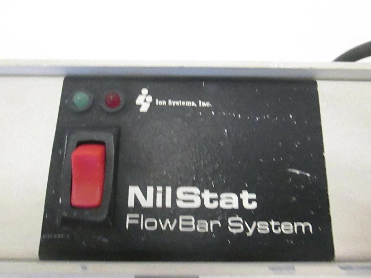 Used Ion Systems, Inc, Nil Stat FlowBar System, 91-3200, Used