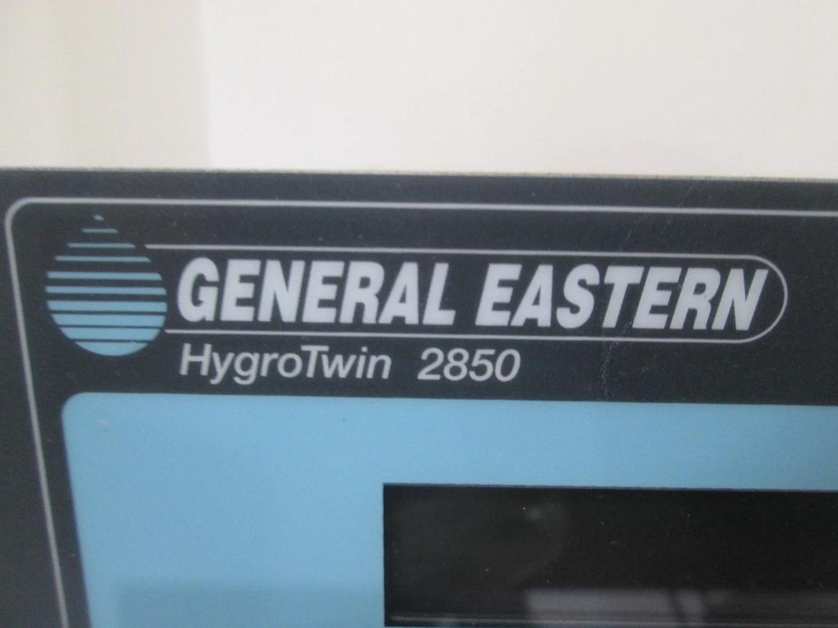General Eastern, HygroTwin 2850 Analyzer, New