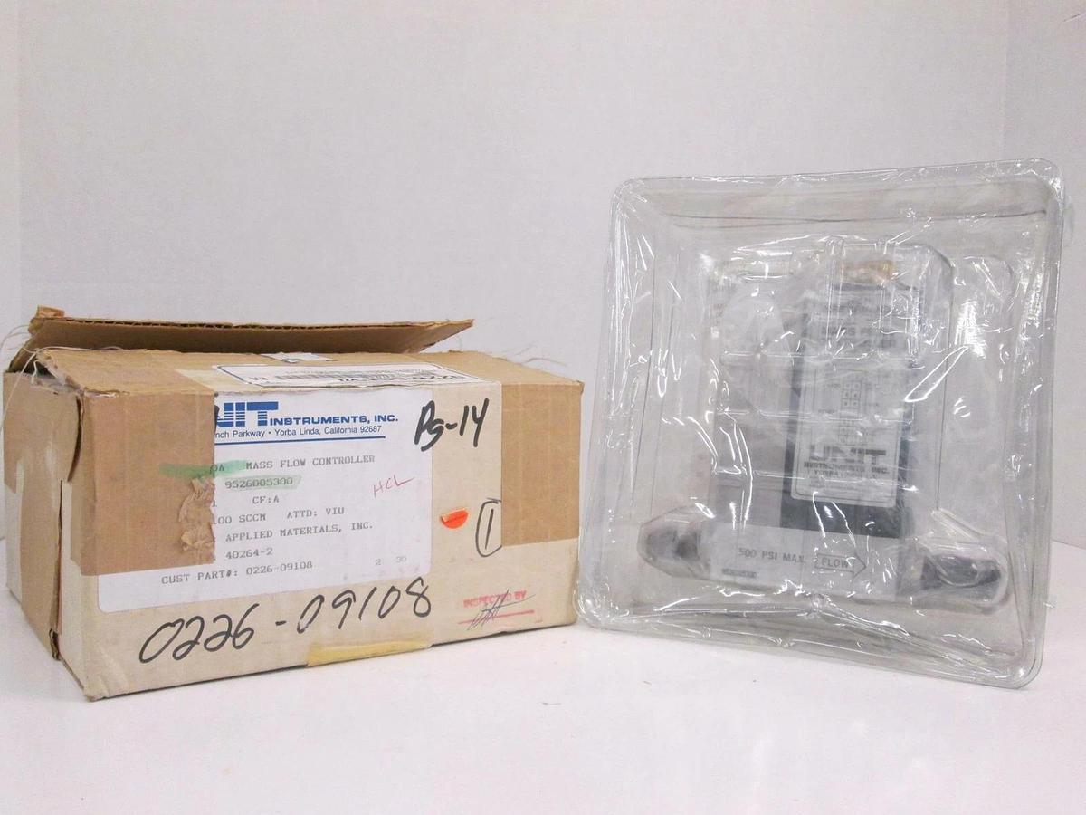 Used Unit UFC-1400A Mass Flow Controller MFC, HCL, 100 SCCM, Used