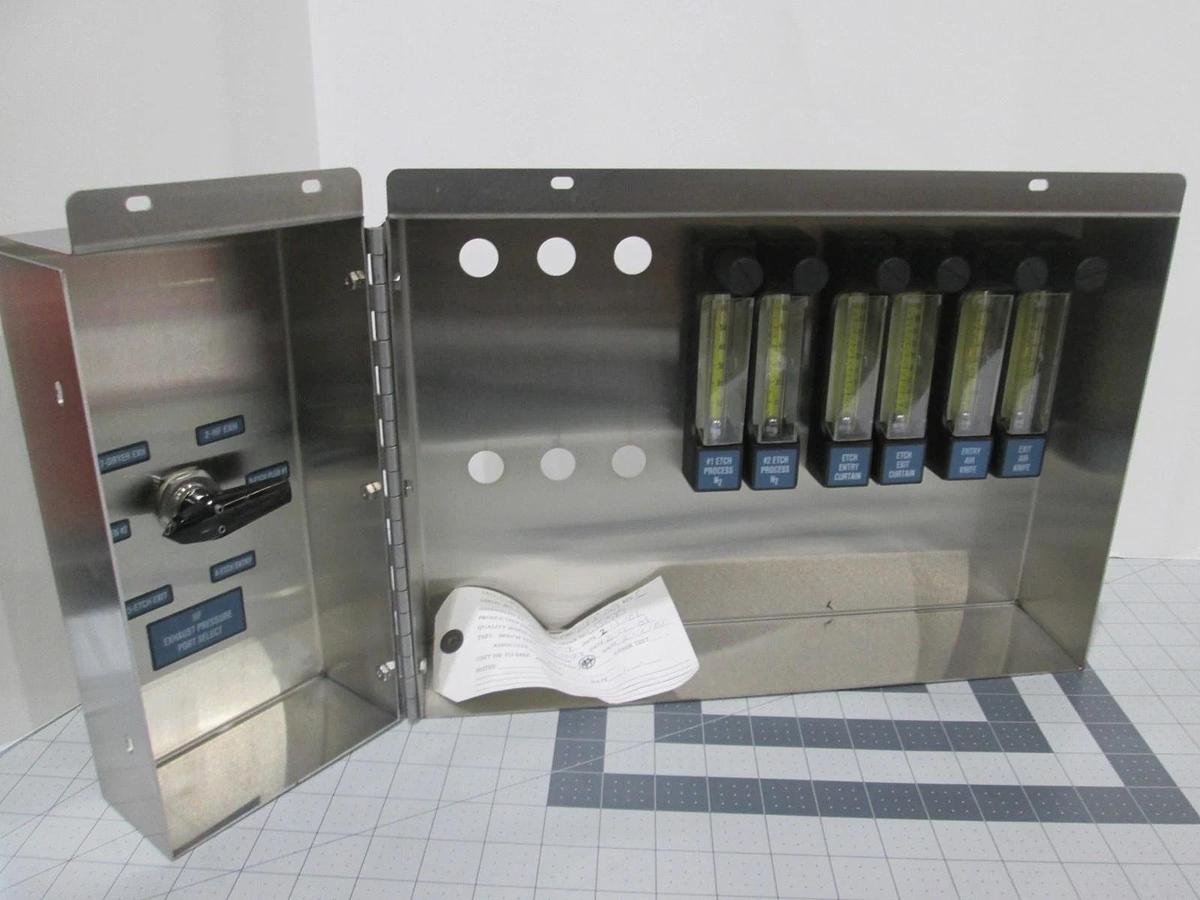 Watkins Johnson, 1000 Flowmeter Panel Assy, 911890-001, New