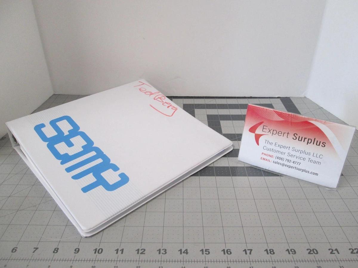 Used Semy, 810.01.80, VTP Cell Supervisor Workstation, User Manual, Used