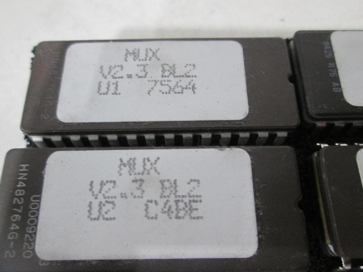 Used Texas Instruments, MUX V2/3 BL2, Integrated Circuit, Used, Lot of 4