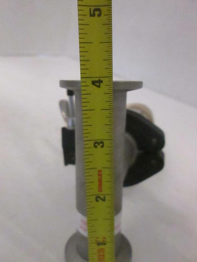 Used Huntington EV-100-SF Vacuum Valve w/ VF25, Tee Fitting, Used