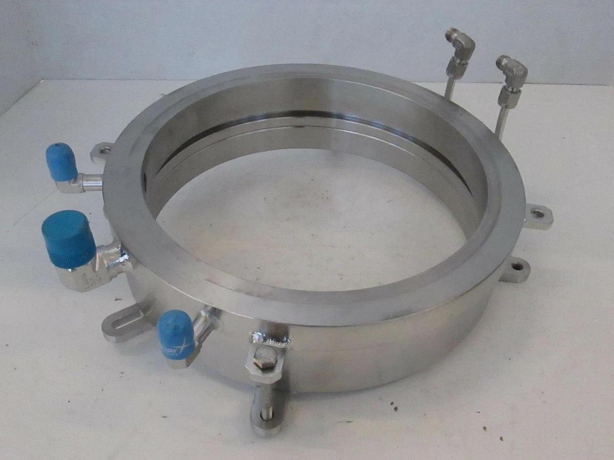 Used LR White lpcvd Flange Assembly, Used