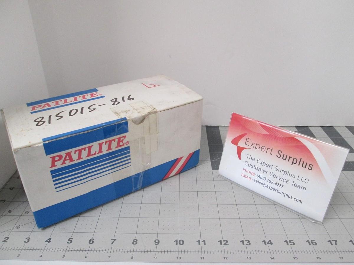 Patlite, WME-FBEN, LED Signal Tower Light, 24V AC/DC, 2W, New