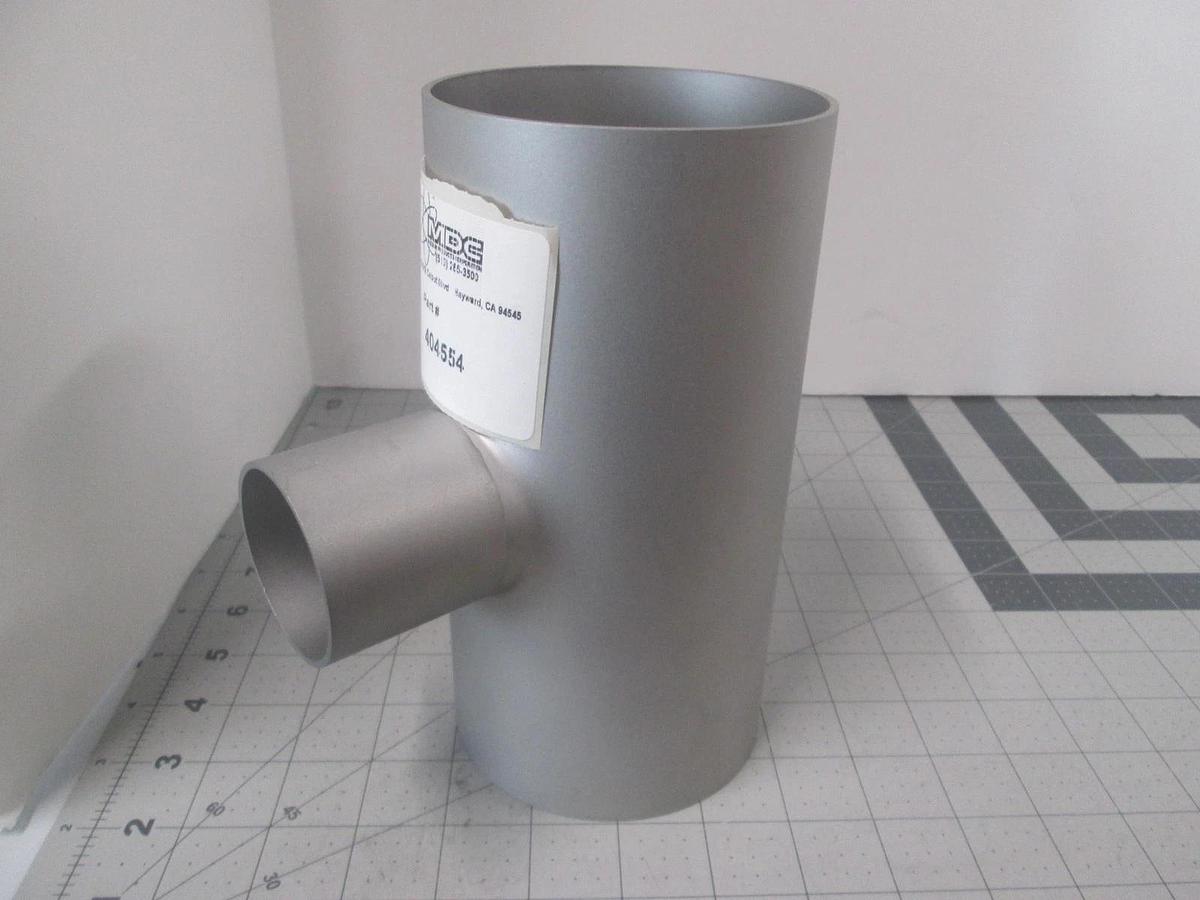 MDC Vacuum, 404554, Tee Reducer, 4" OD to 2", No Fittings, New