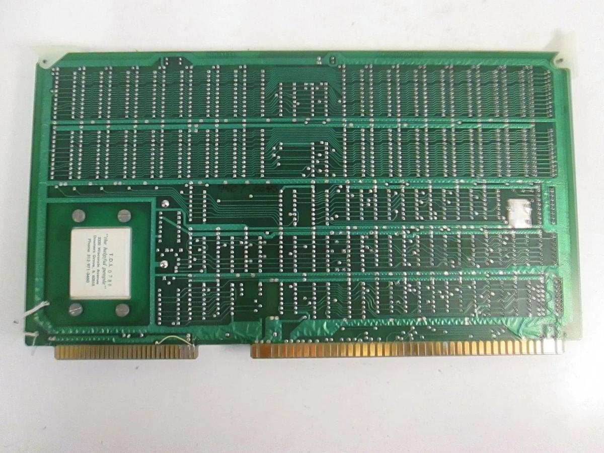 Used Intel 4K CMOS Ram, 04-0652-001-01, PCB Assy, Working When Removed