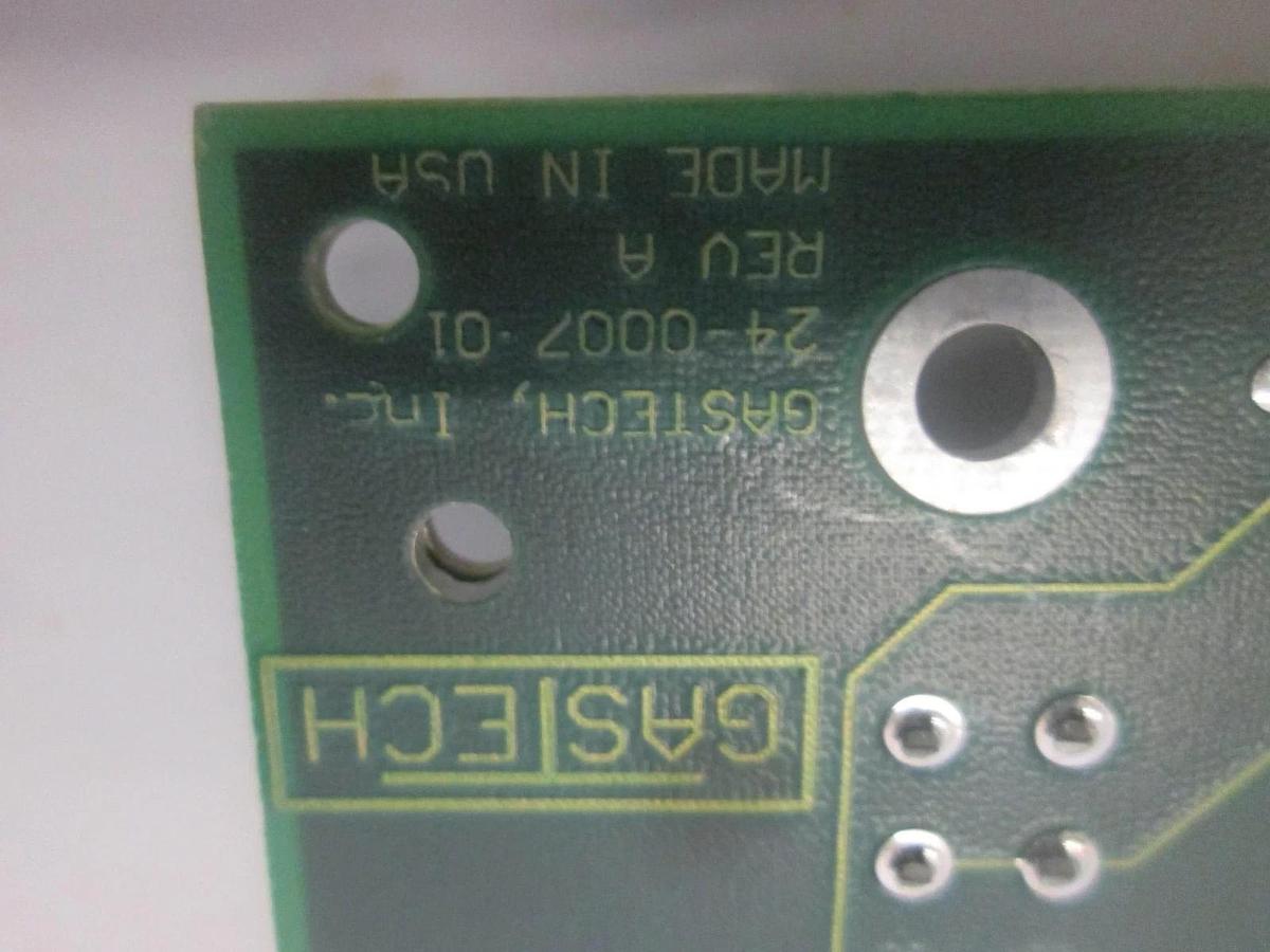Used Gastech, 24-0007.01, Printed Circuit Board, Used