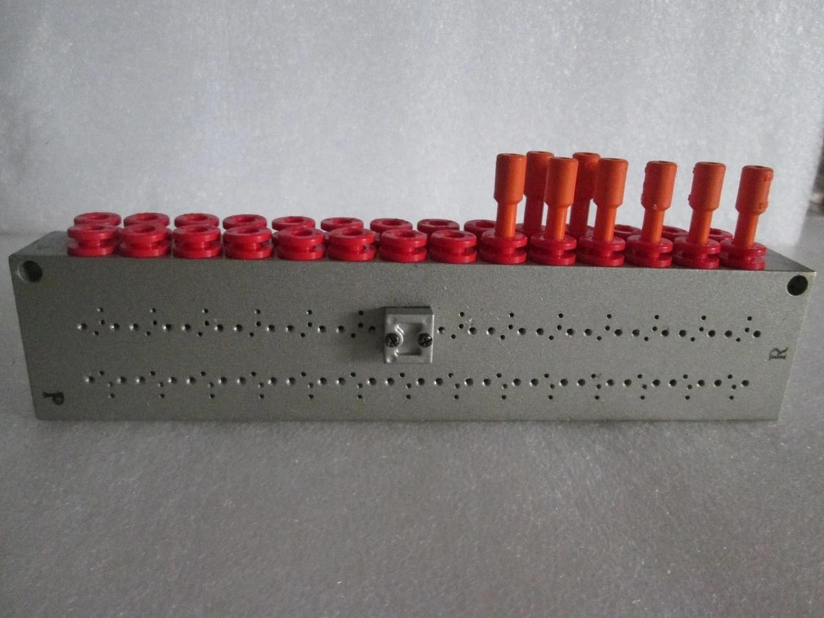Used SMC, Serial Number 1074, 28 Positional Manifold Block, Used