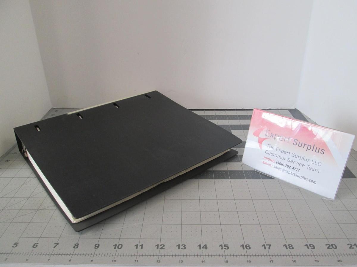 Used Screen, D-Spin 60A, Instruction Manual, Used