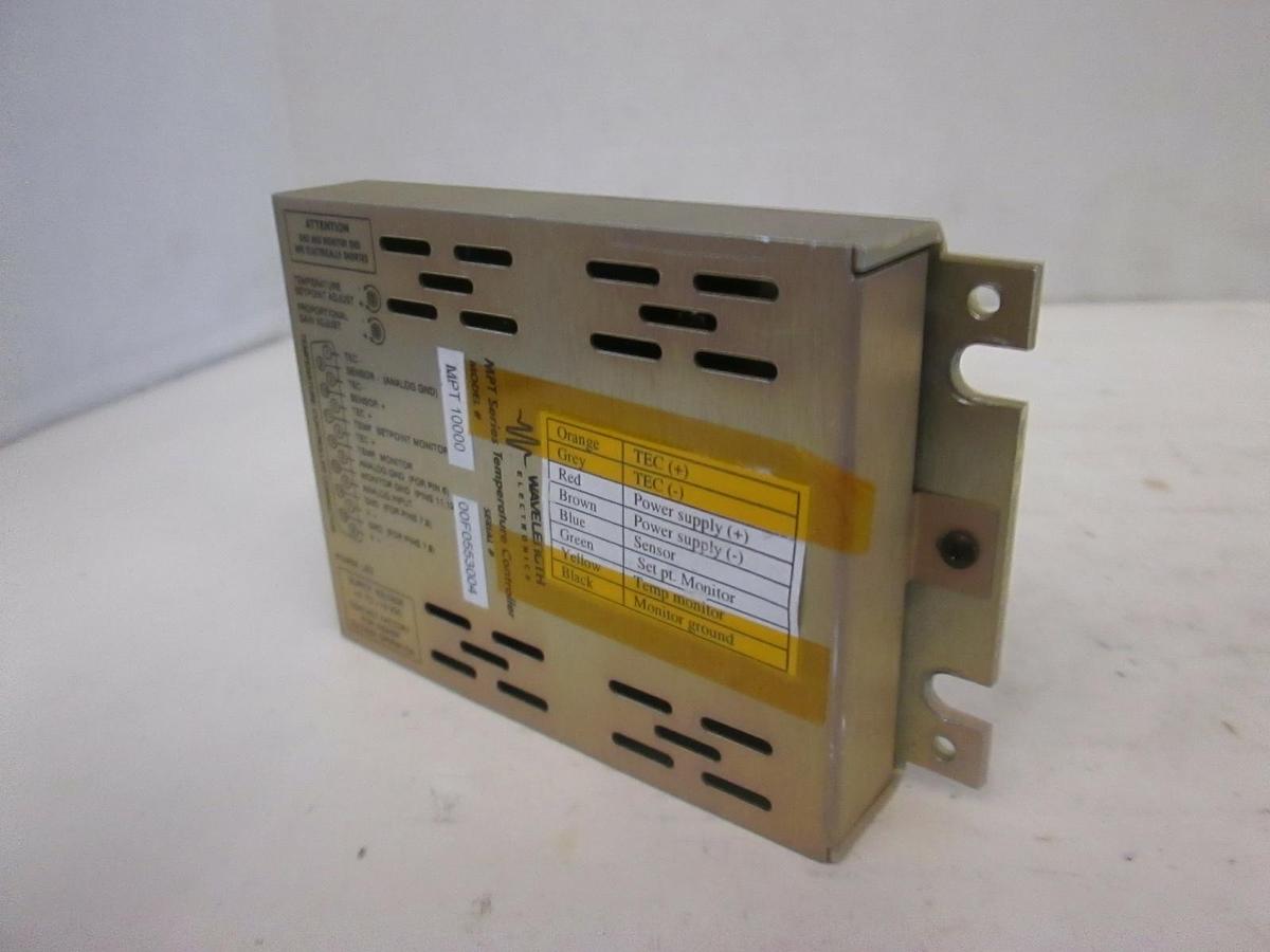 Used Wavelength Electronics, MPT 10000, Temperature Controller, Used