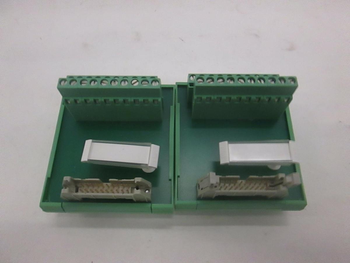 Used Phoenix Contact, Interface Module, FLKM 20, Used, Lot of 2