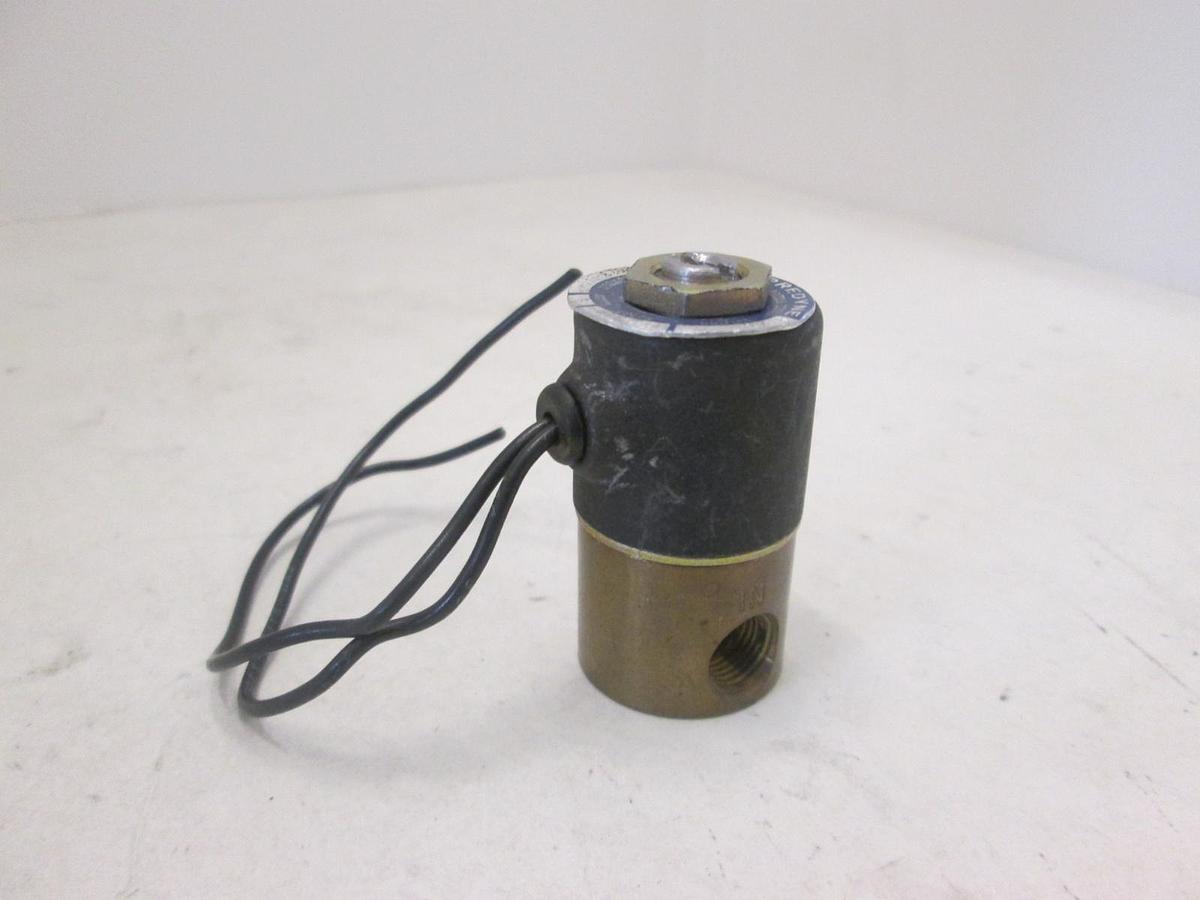 Used Predyne, A2013-S43, Solenoid Valve, 100 MOPD, 6W, 25 PSIG, 1/18 Orifice, Used