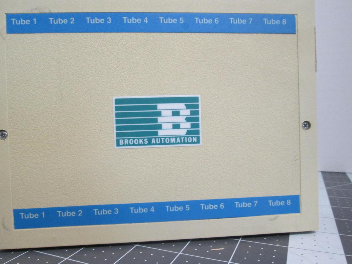 Used Brooks Automation, 301-DZFF-3, 8-Channel Tube Terminal Interface Assembly