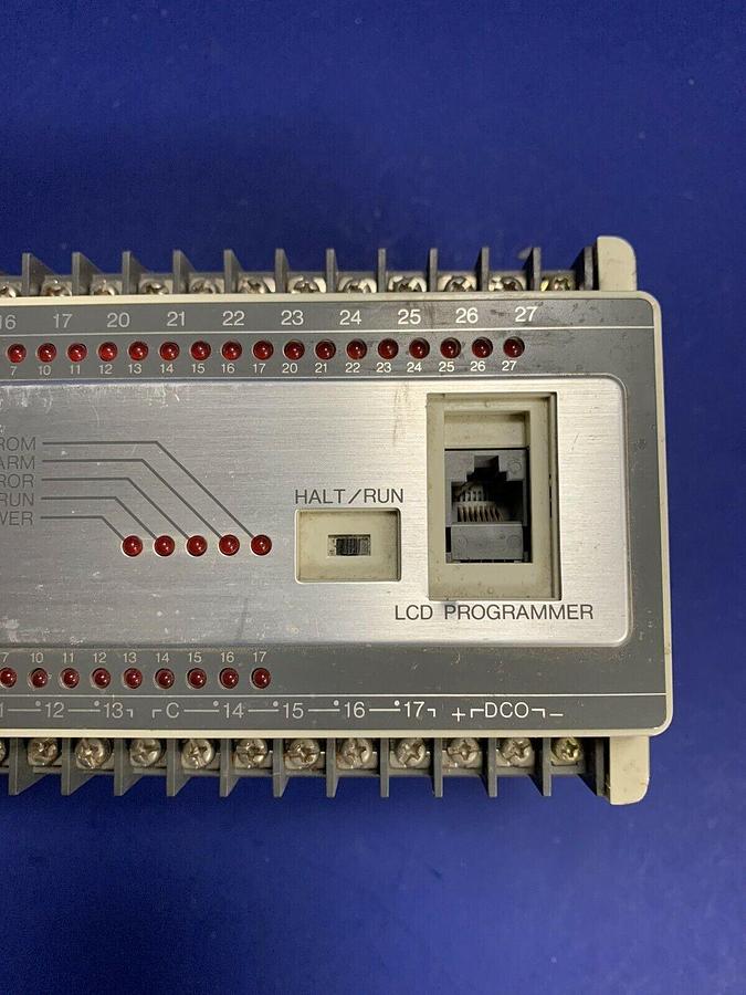 Used Toshiba EX40*MCDB3 Programmable Controller Expansion Module, Used