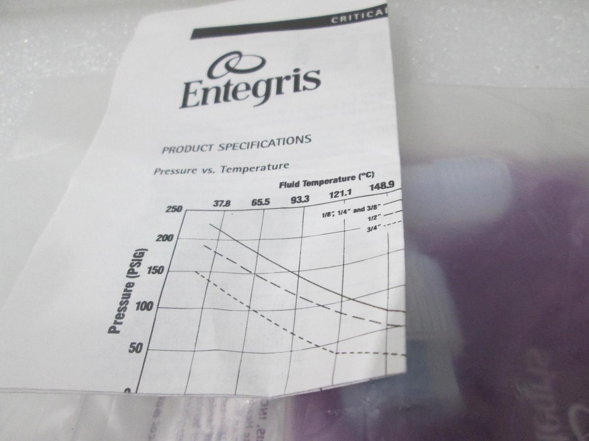 Entegris, E6-4GN-1, Flaretek Elbow Adapter, New
