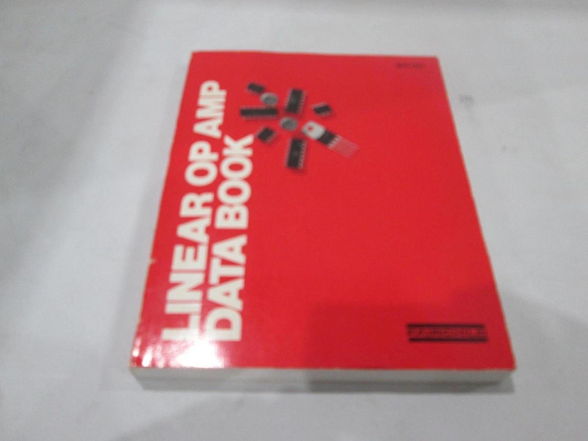 Used Fairchild, Linear OP AMP Data Book, Used
