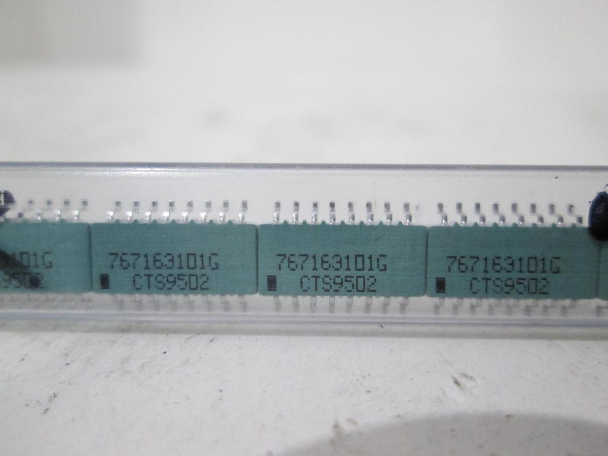 Used CTS9502, 767163101G, Integrated Circuit, New, Lot of 43