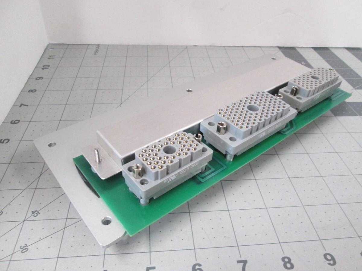 Used Genmark Automation, 950222011 w/ PCB, Breakout Bulkhead Panel, Brushless, New