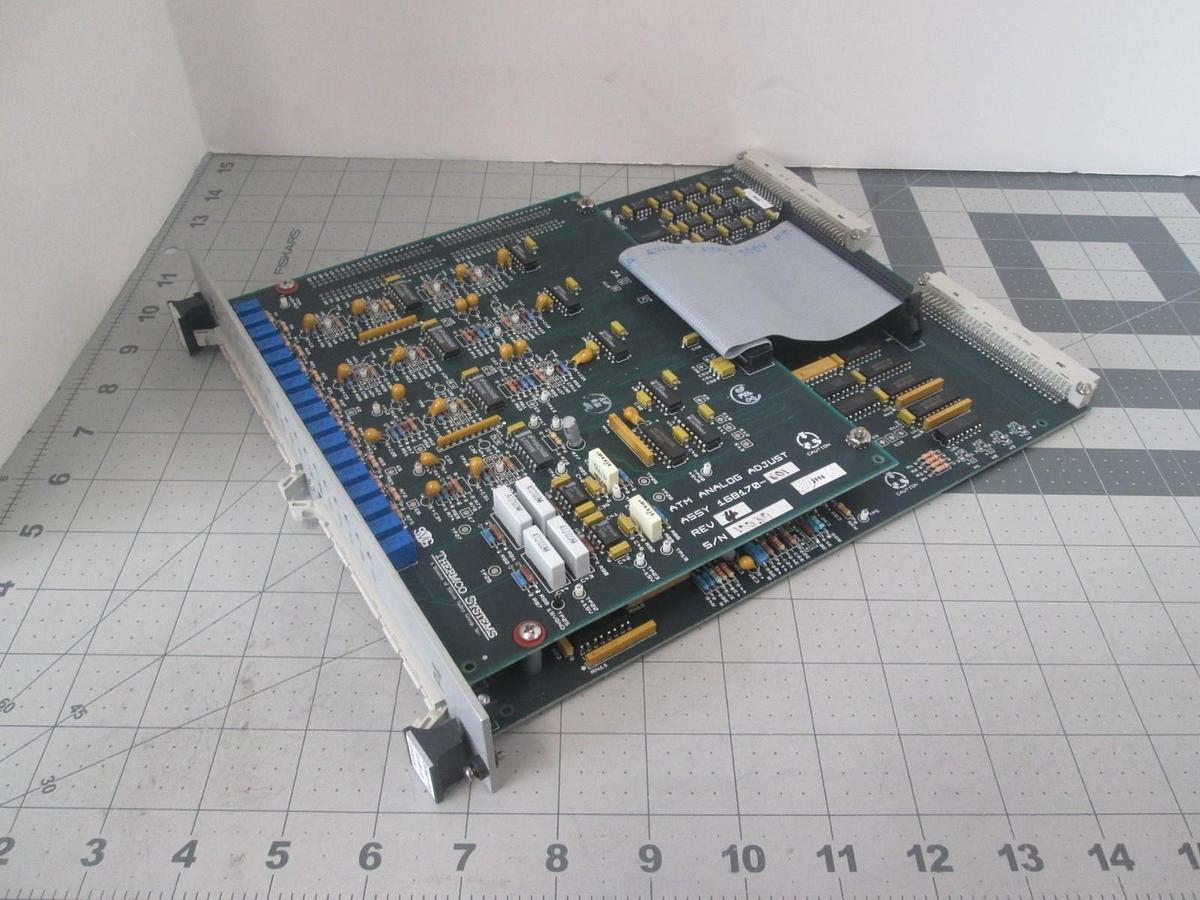 SVG, SPT Micro, 604107-03, ATM Analog Anneal Process, PCB Assy, New