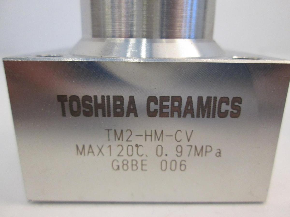 Used Toshiba Ceramics TM2-HM-CV, G8BE 006, .97MPa