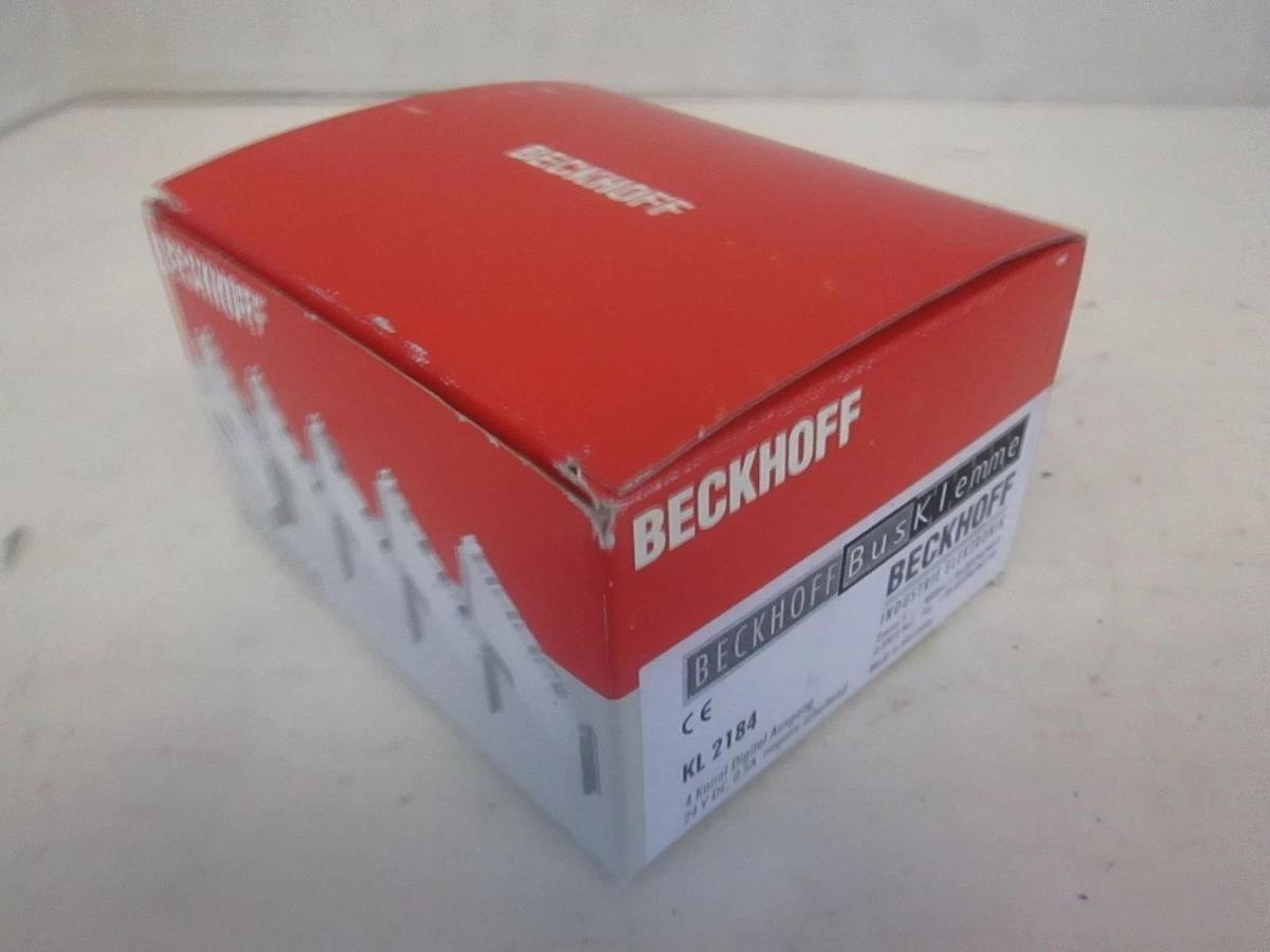 Used Beckhoff, Communication Module, KL2184, New In Box, Lot of 10