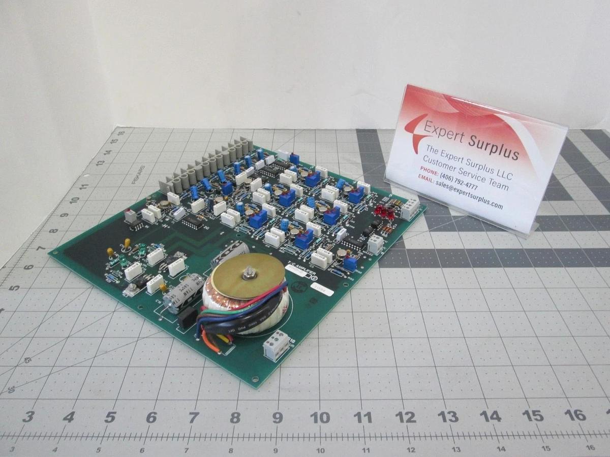 SVG VTR, 600059-05, T/C Amplifier PCB Assy, New