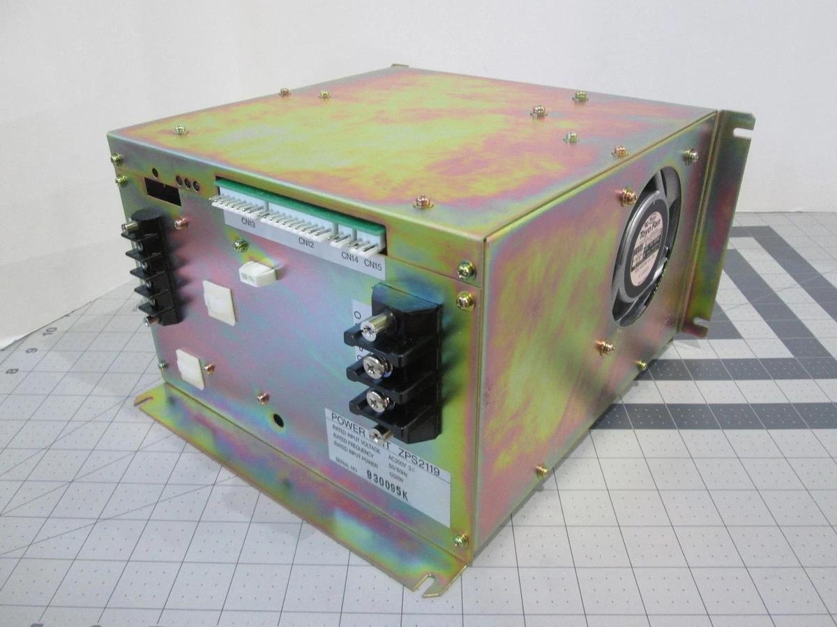 Zenith, ZPS2119, Power Unit High Voltage, 3 Phase, 200VAC, 1200W, 50/60Hz, New