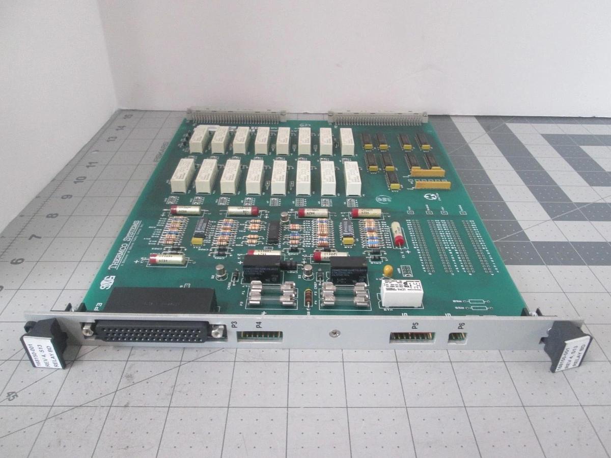 SVG, SPT Micro, 604096-06, Relay Wet/Dry Process, PCB Assy, New