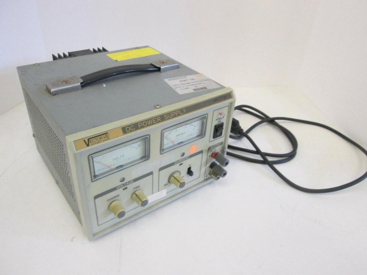 Used Vector-Vid, WP-773B, DC Power Supply, Used