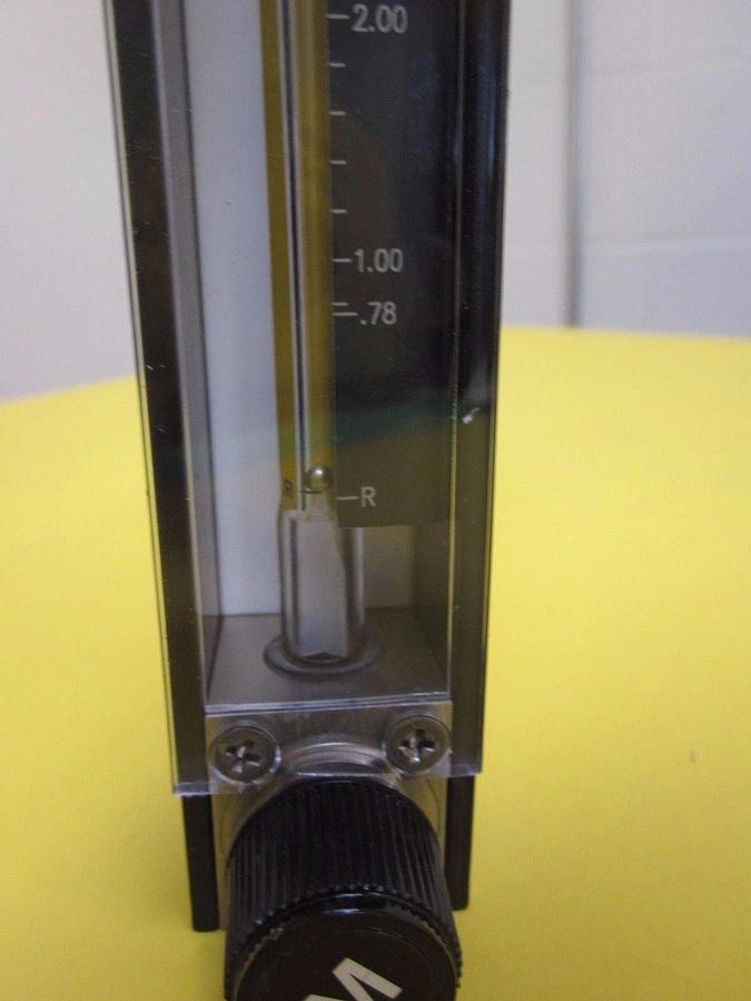 Brooks Instrument 1355EE2BCNF1A Sho-Rate Glass Tube Variable Area Flow Meter