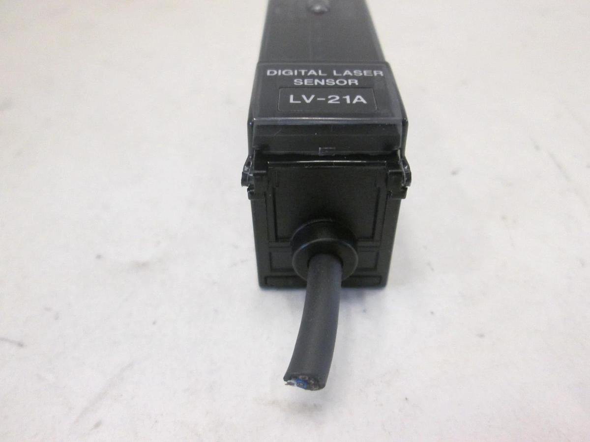 Used Keyence, LV-21A, Digital Laser Sensor, Used