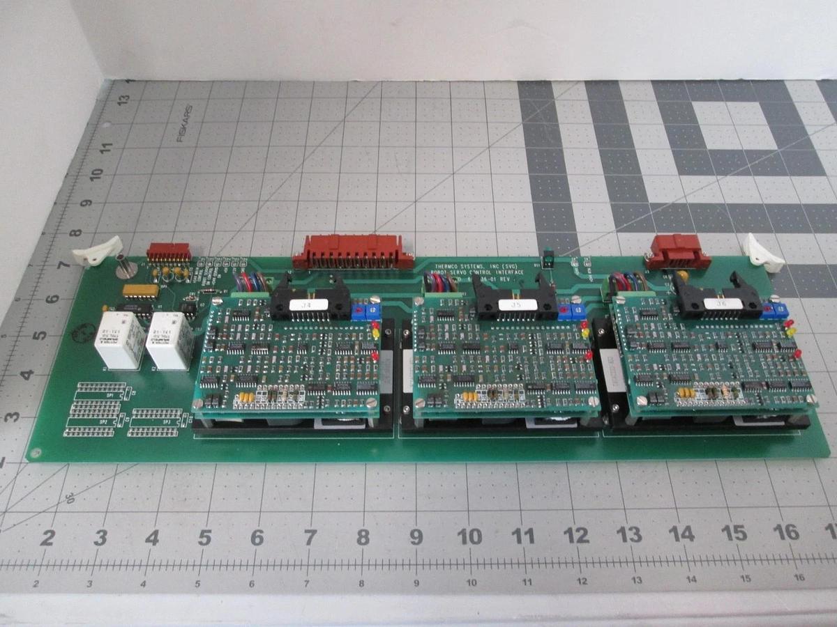 SPT Micro, 601536-01, Robot Servo Control Interface, PCB Assy, New