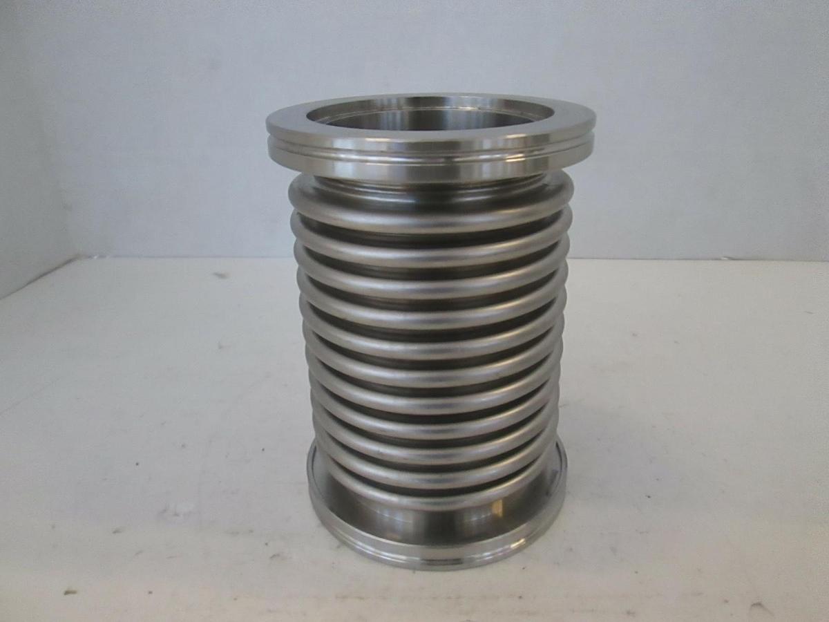 Used Stainless Steel Vacuum Pump Adapter, Used