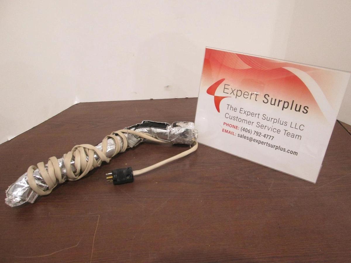 Used BriskHeat, RCK211013, Insulator Jacket, 120V, .46A, 55W, Single Phase, Used