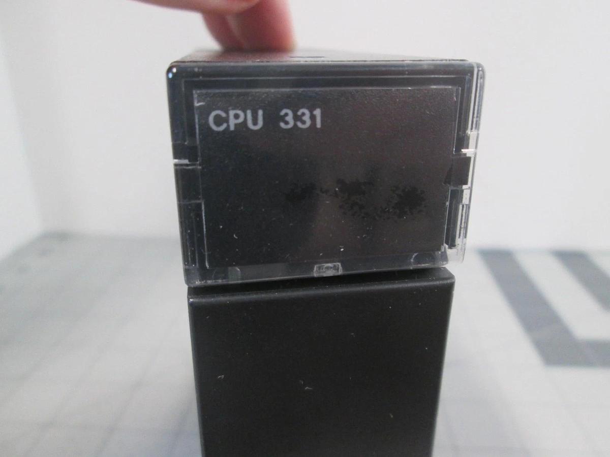 Used GE Fanuc, IC693CPU331L, CPU Module Controller, Used