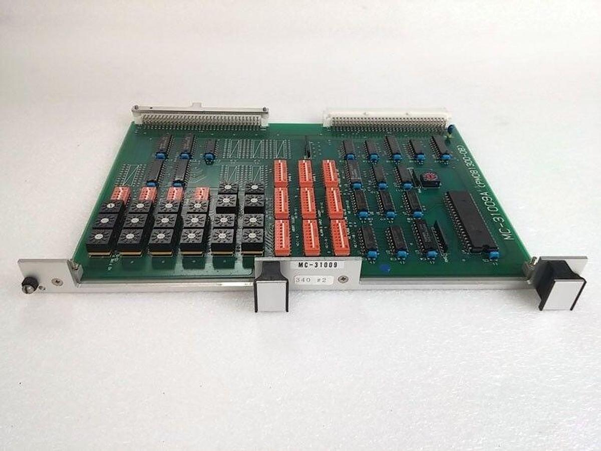 Used TEL Tokyo Electron MC-31009A PCB Assy for Model-340CX M340-CVD Gas Control Unit