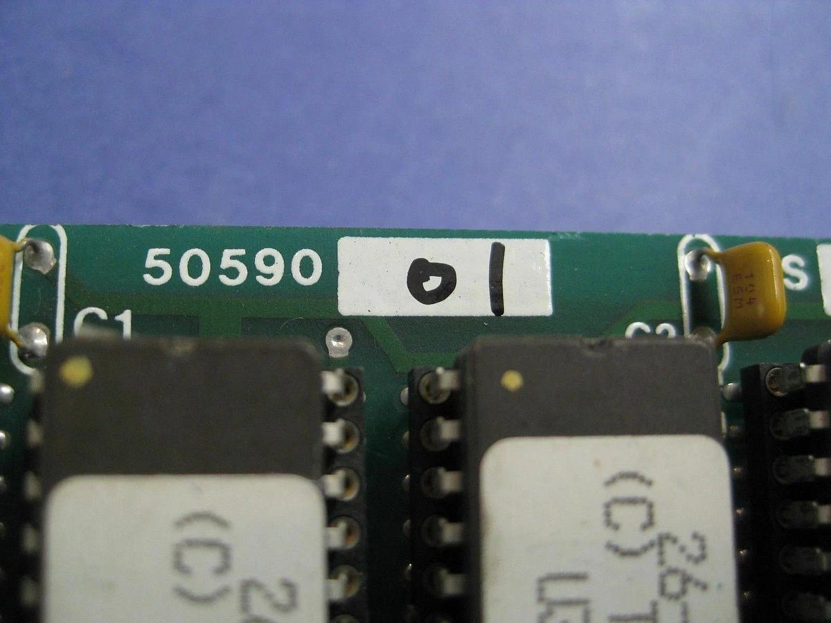 Used TEGAL 50590 01 PCB