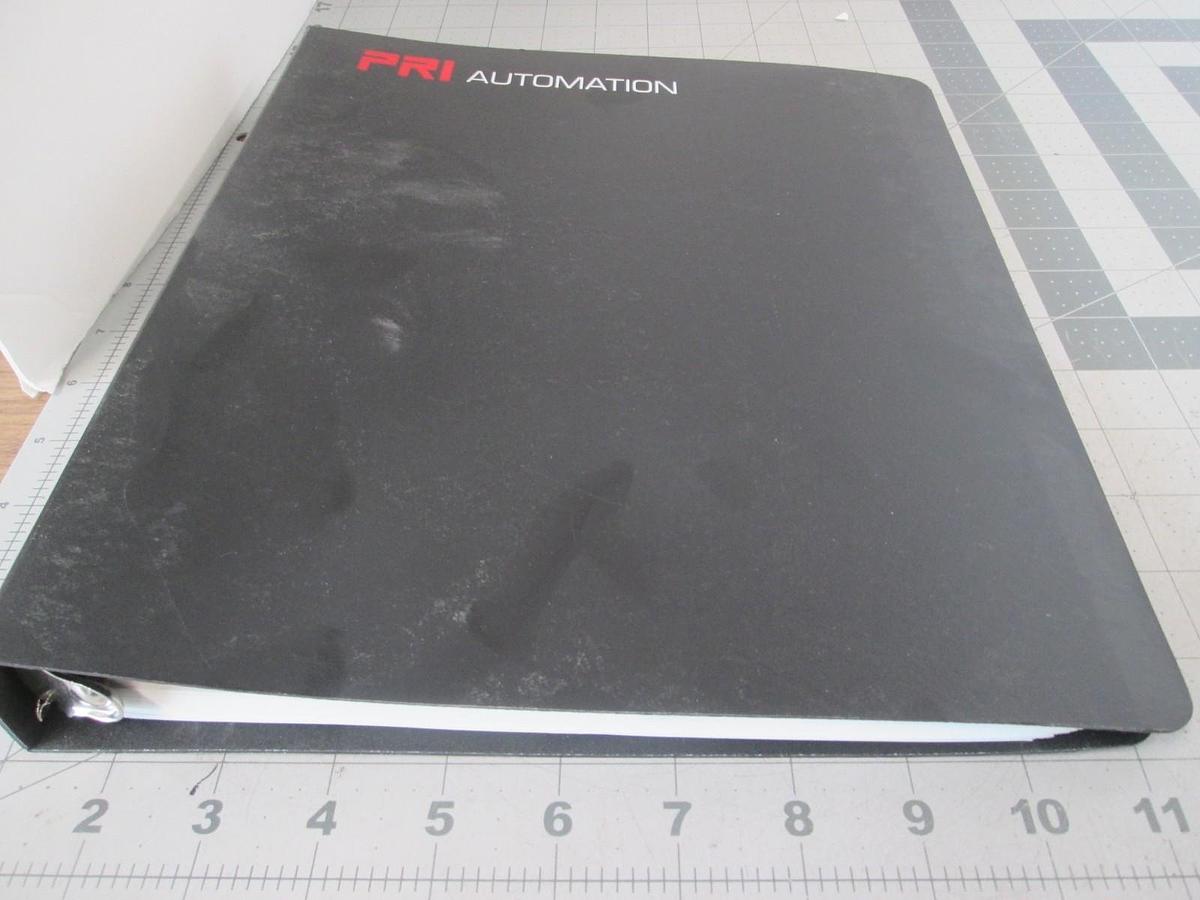 Used PRI Automation, DxM User's Manual, Used
